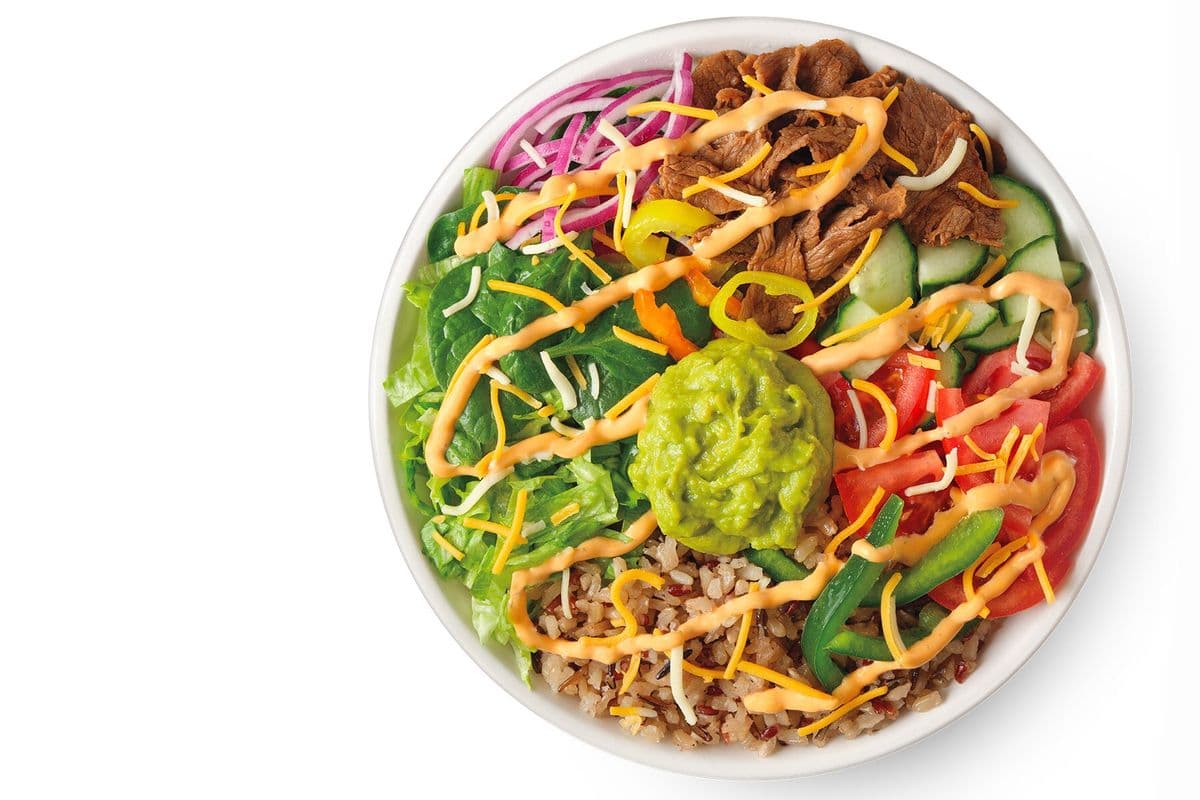 #26 Southwest Steak & Avocado (Rice Bowl)
