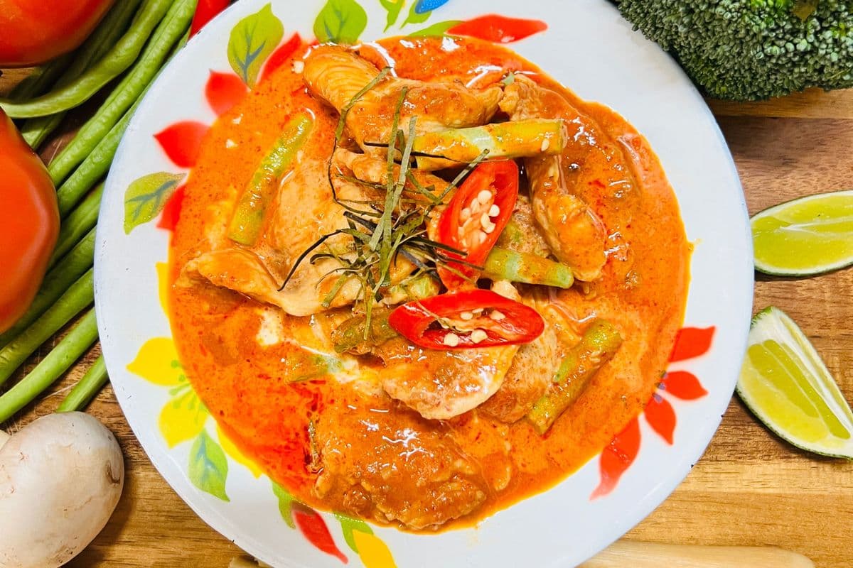 Panang Curry (แกงแพนง)