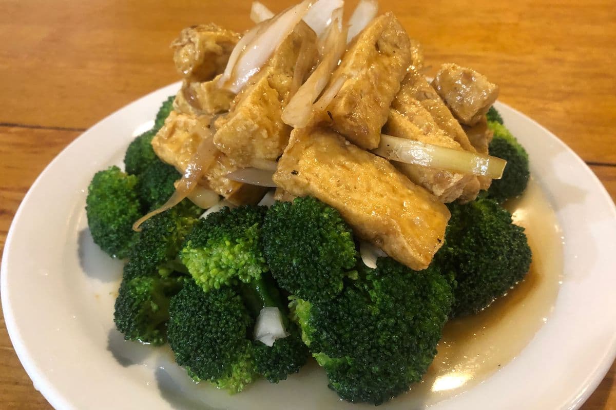Tofu brocoli / Broccoli tofu