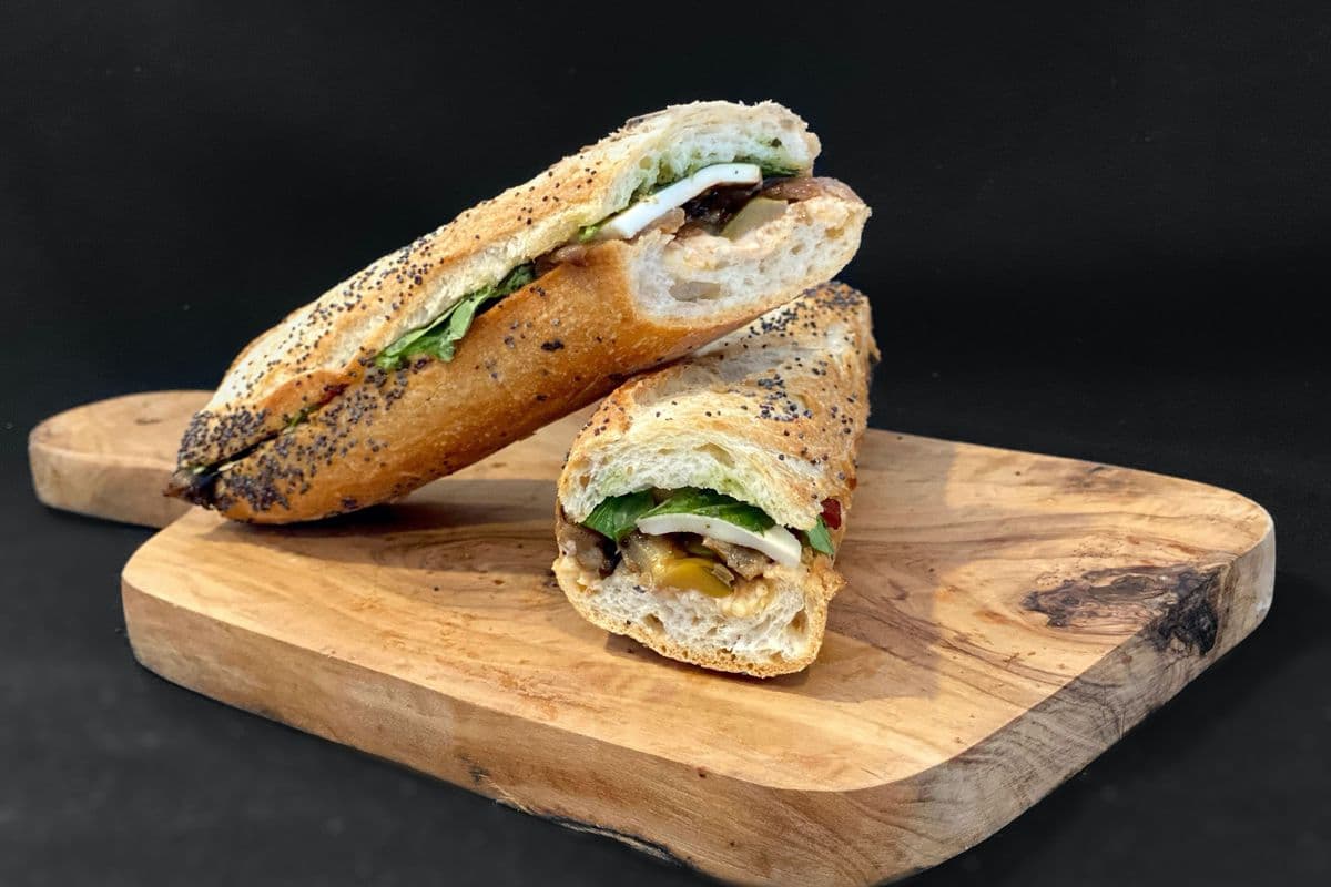 Sandwich Légumes Grillés