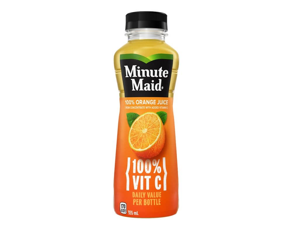 Minute Maid Orange Juice