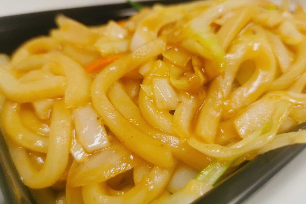 Stir fried Japanese Vegetable Udon Noodles😋