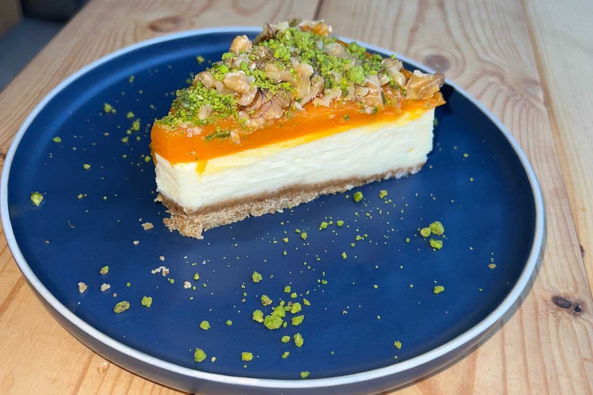 Roasted Pumpkin Cheesecake
