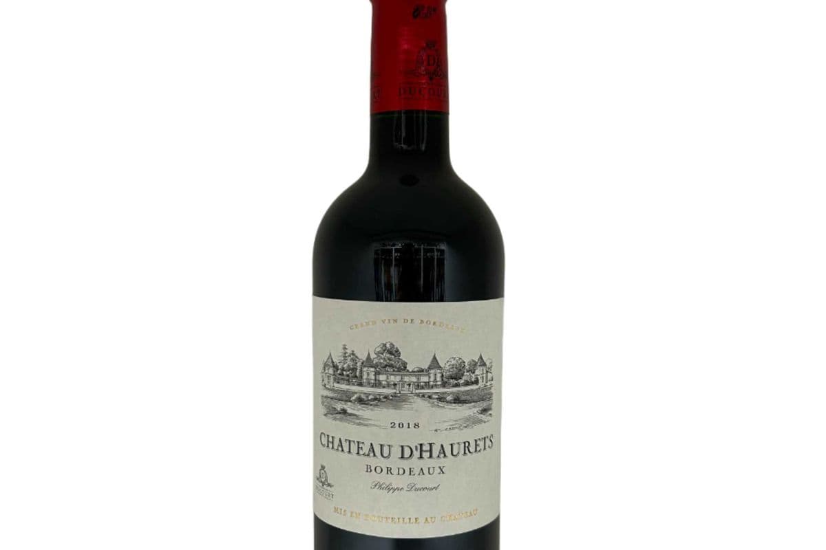 Chateau D'haurets Bordeaux Rouge (1 x 750 ml)