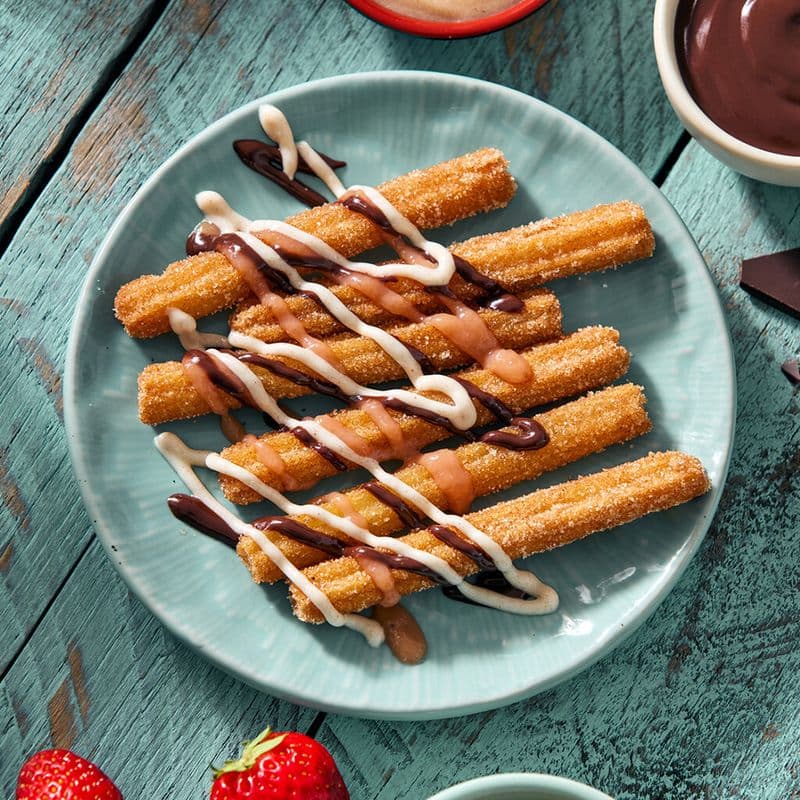 Churro Fries / Frites churros