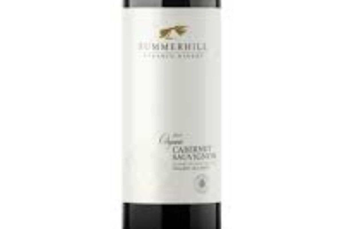 Summerhill Organic Cab Sauvignon (1 x 750ml)