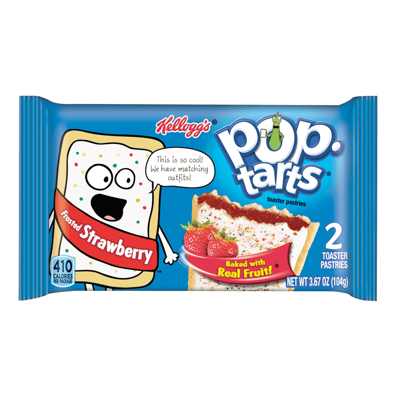 Pop Tarts Fraise 96g / Pop Tarts Strawberry 96g