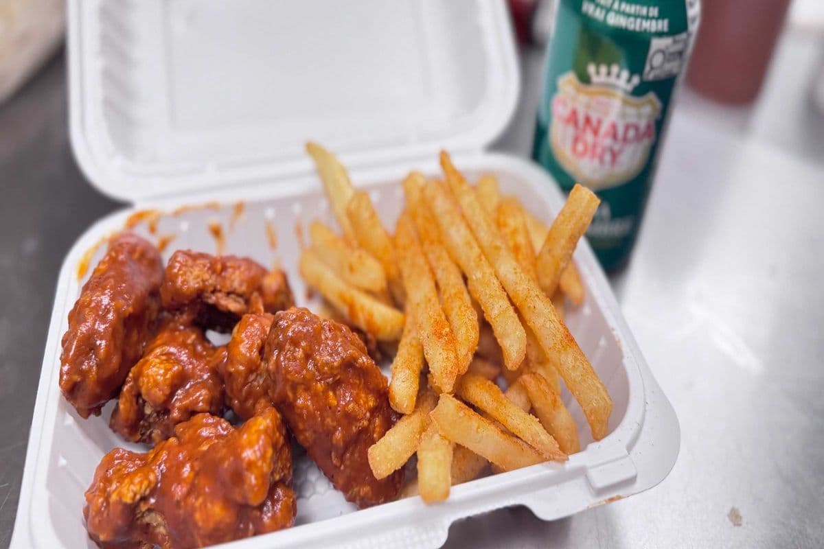 6 Wings Special
