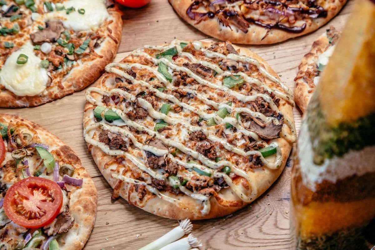 5. Pizza 10" philly