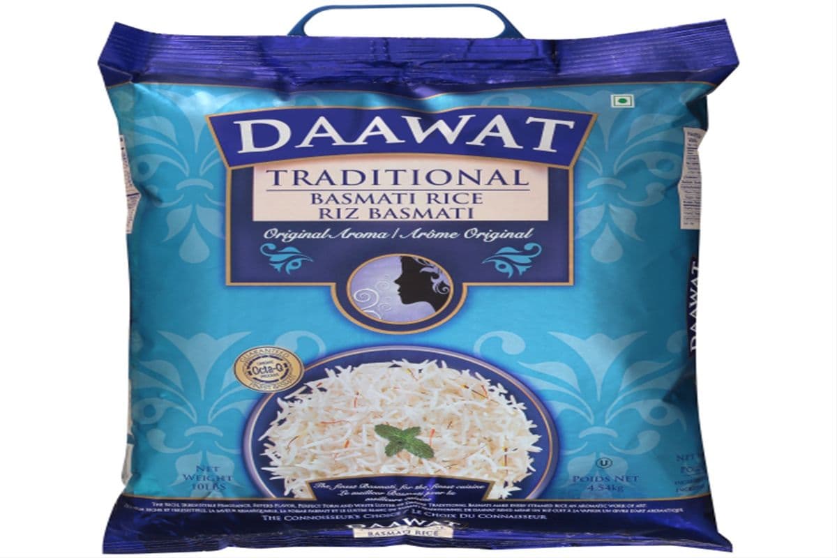 Daawat Rice Basmati (8.8lb)