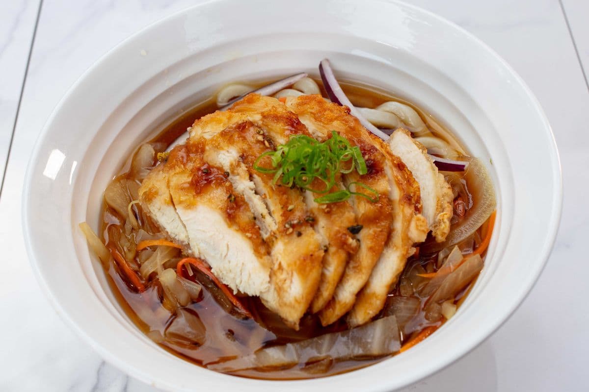 Chicken Udon