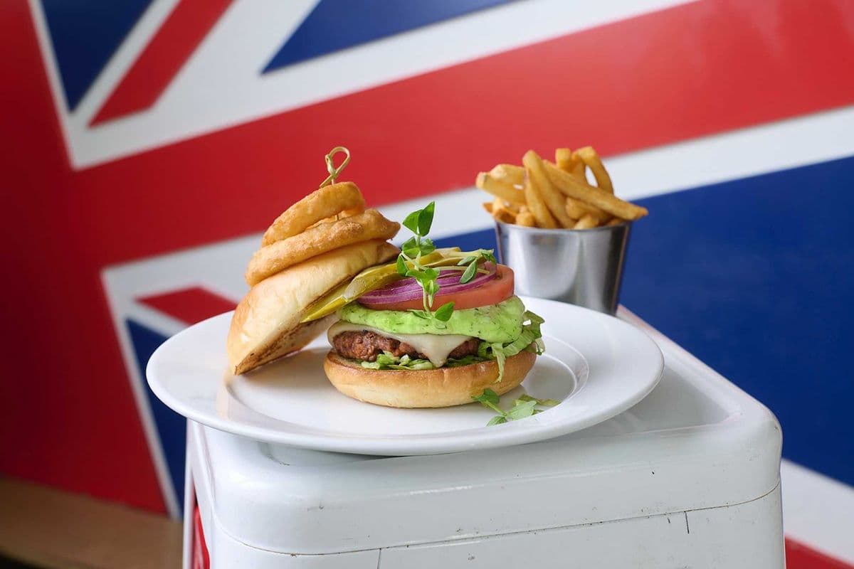Green Goddess Veggie Burger