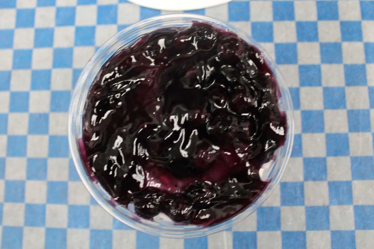 Cheesecake (Blueberry)