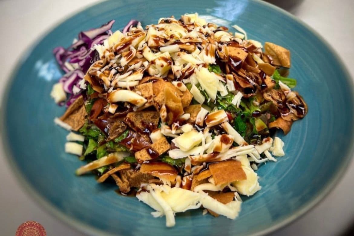 Salade Fattouche / Fattouche Salad