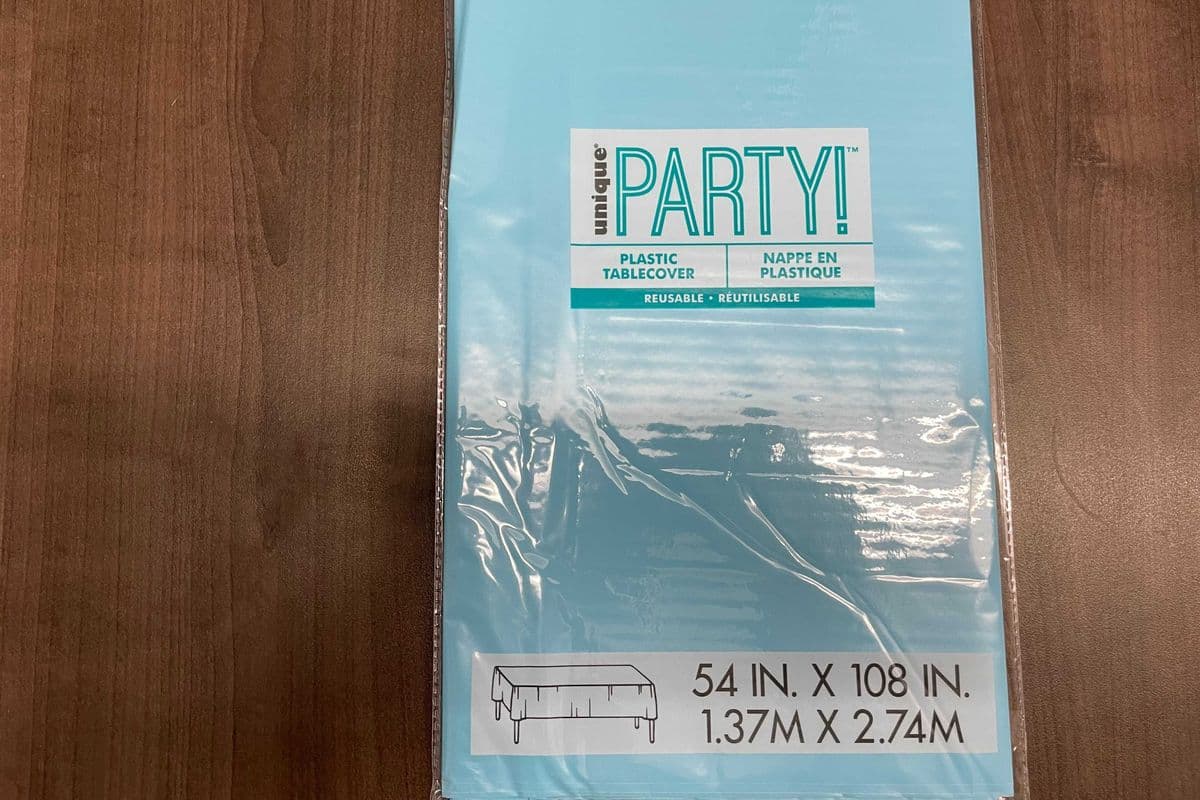 Table cover Baby Blue