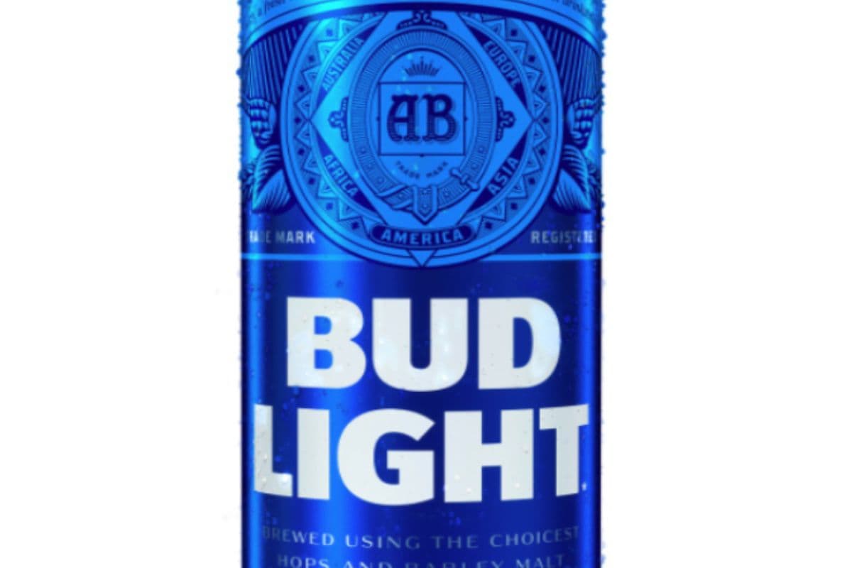 Bud Light Tall Boy