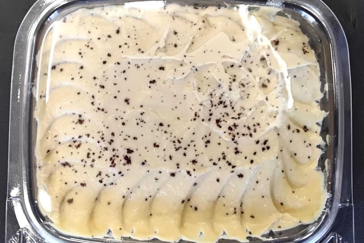 Hummus Container
