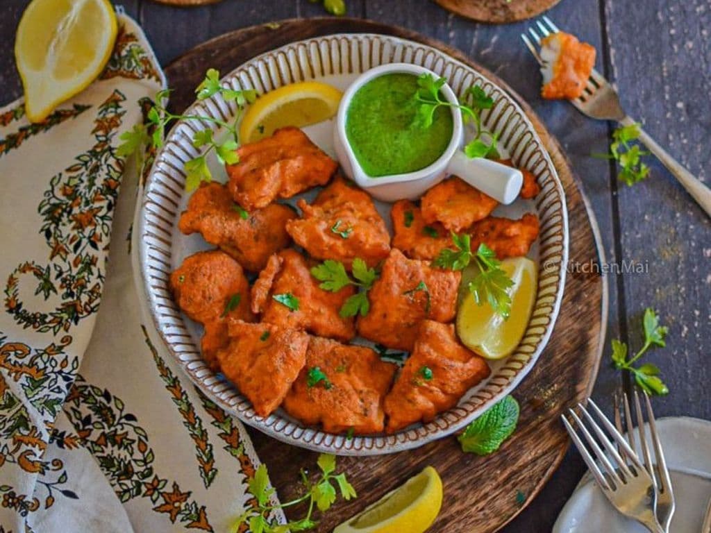 Amritsari Fish Pakora