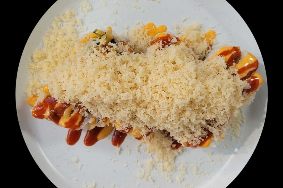 Spicy Tuna Crunch Roll