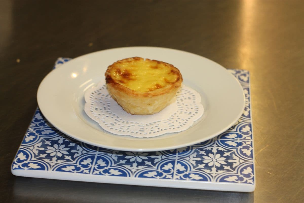 Portuguese Custard Tart (Pastel de Nata)