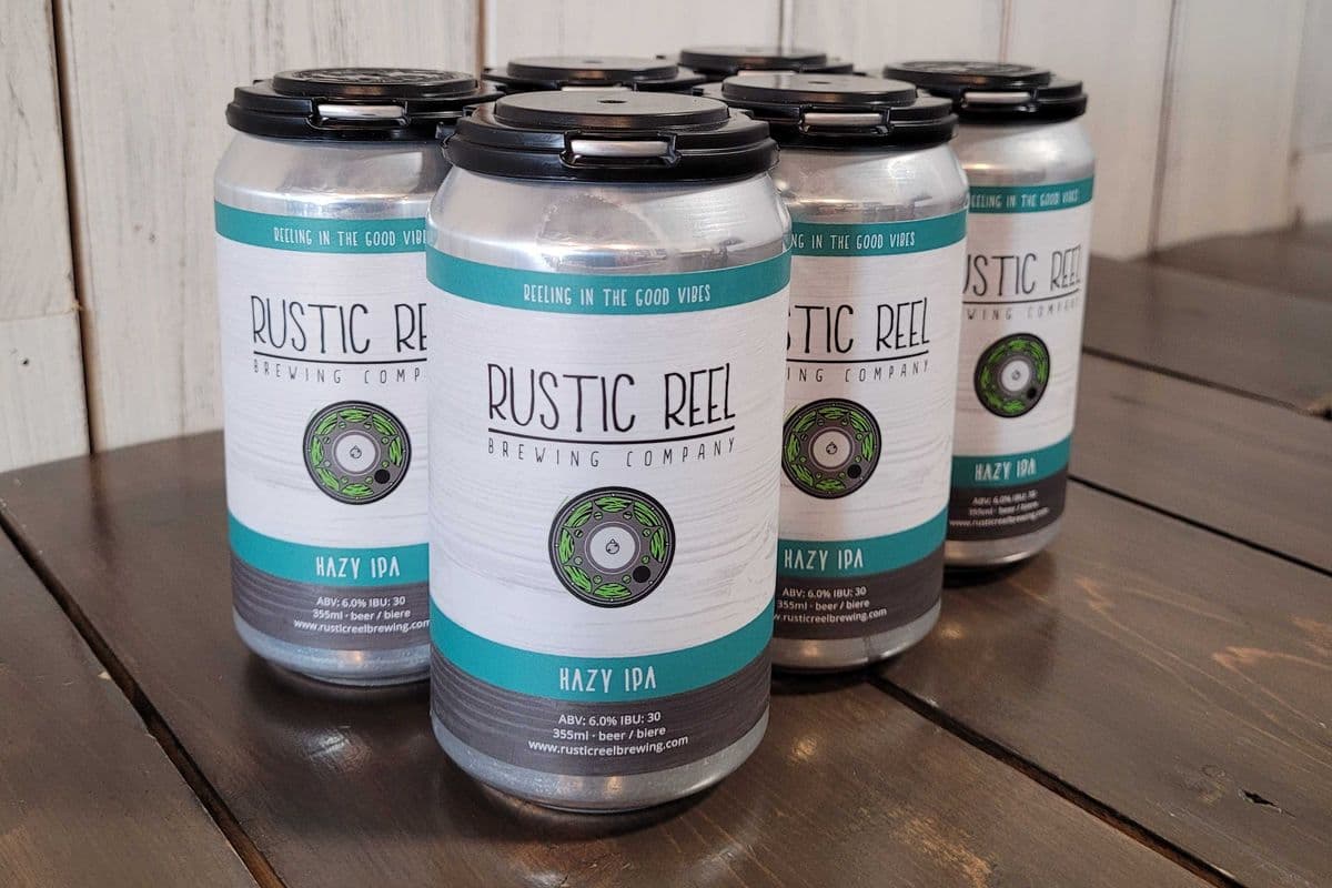 Rustic Reel - Hazy IPA (6 x 355 ml)