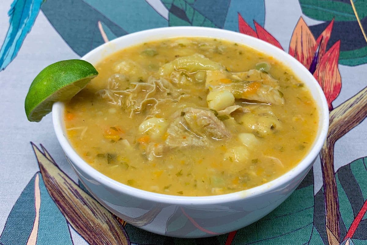 Soupe Mondondo - Tripe de Boeuf