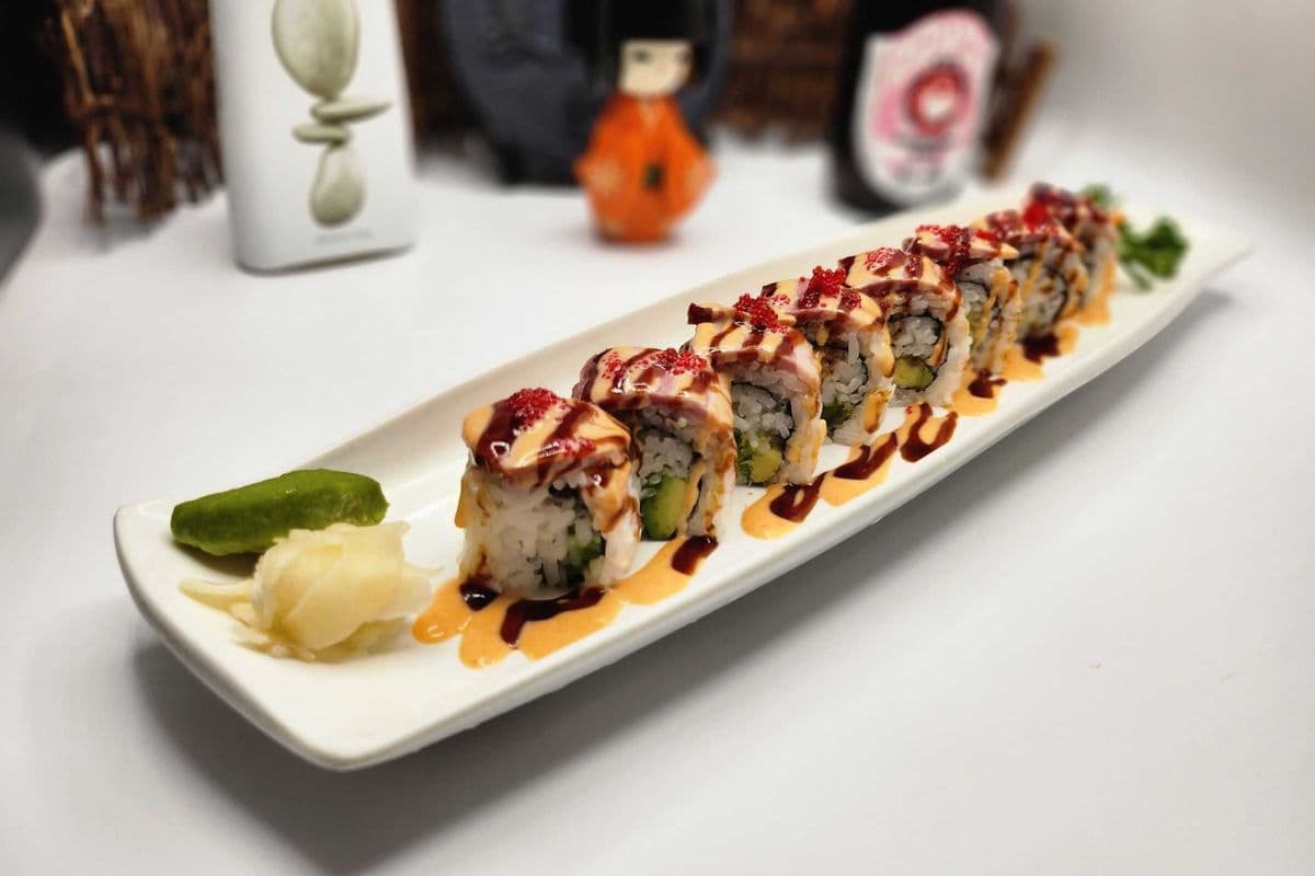 Smoked Duck Roll