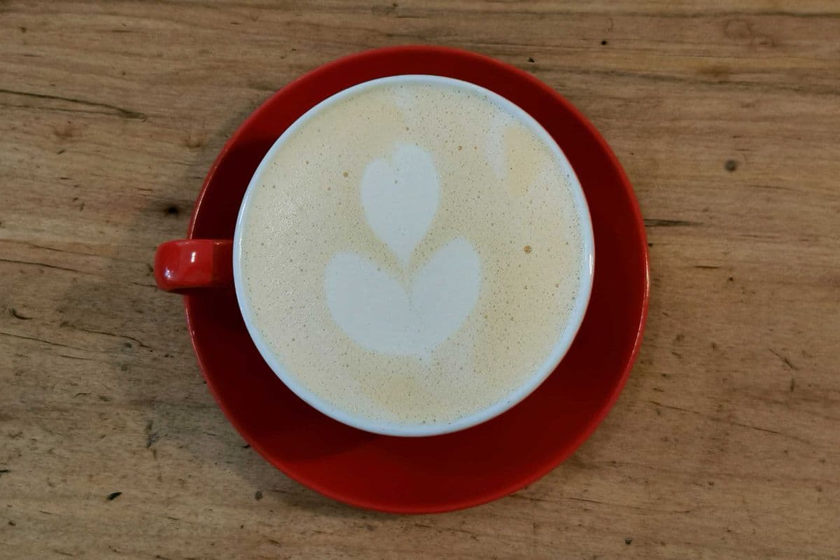 Raspberry Pancake Latte