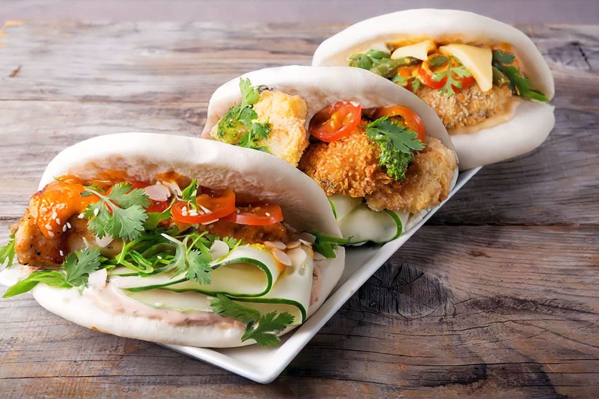 Thai Chili Shrimps Buns