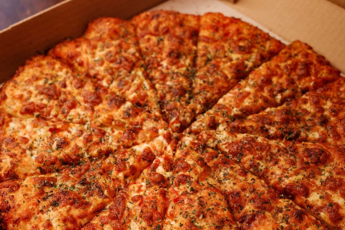 17" Cheesy Garlic Bread (Extra-Large)๐ง๐๐