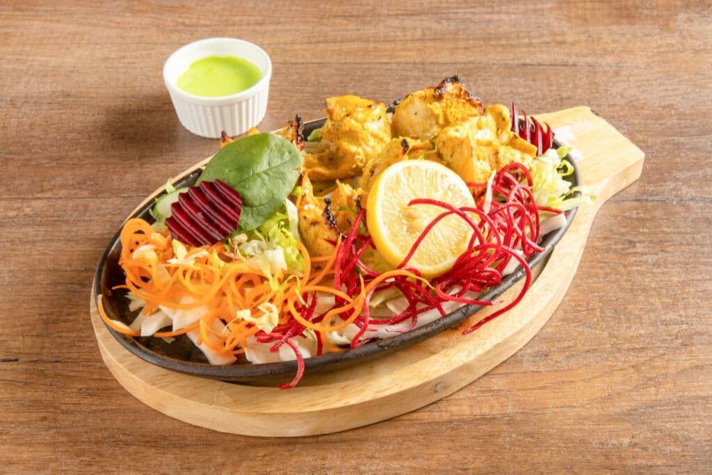 Aachari Murg Tikka