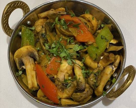 Champignons Bhajee / Bhajee Mushrooms