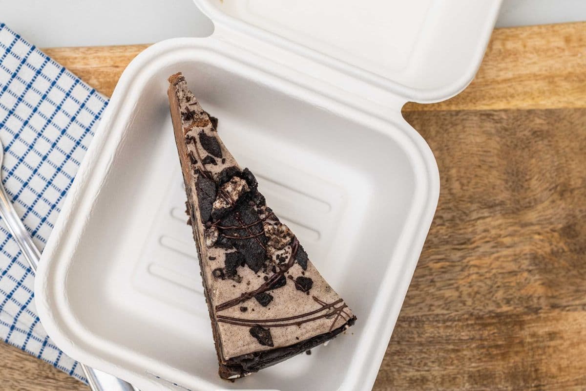 Cookie and Cream Cheesecake