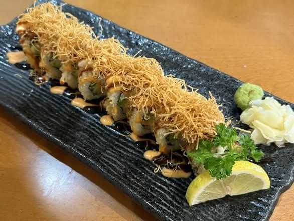 Crunchy California Roll