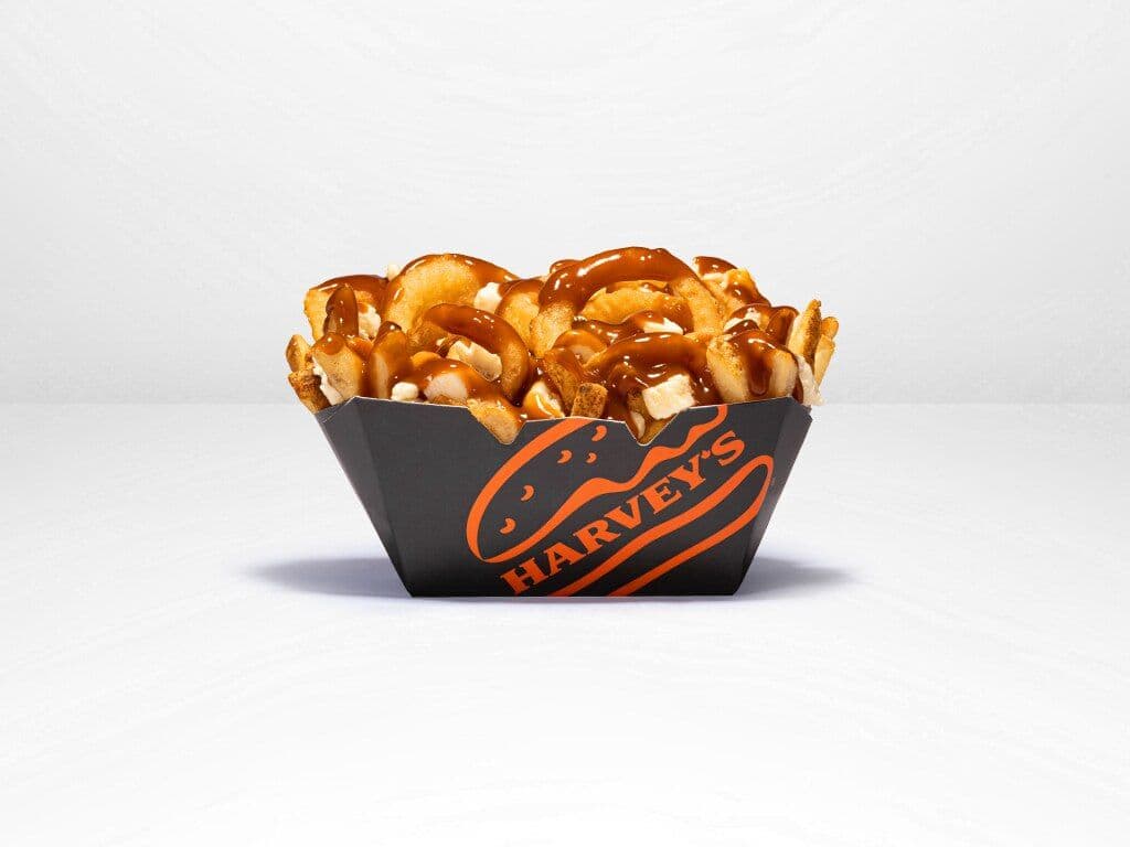 Regular Frings Poutine