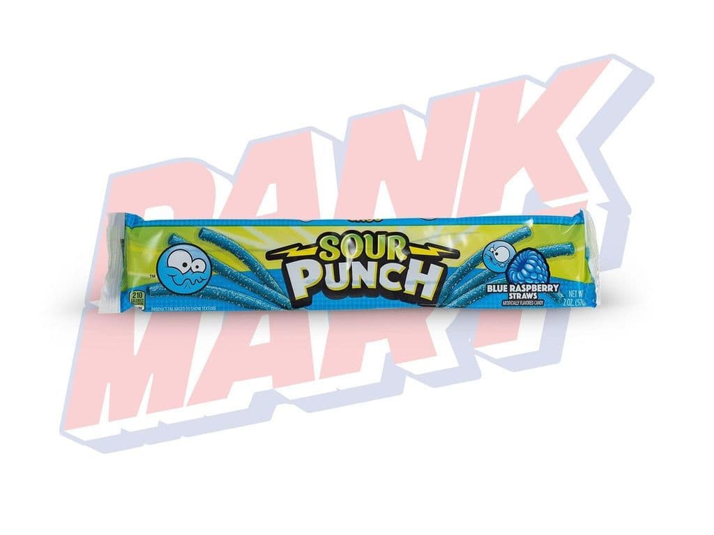 Sour Punch Strawberry Straws - 2oz