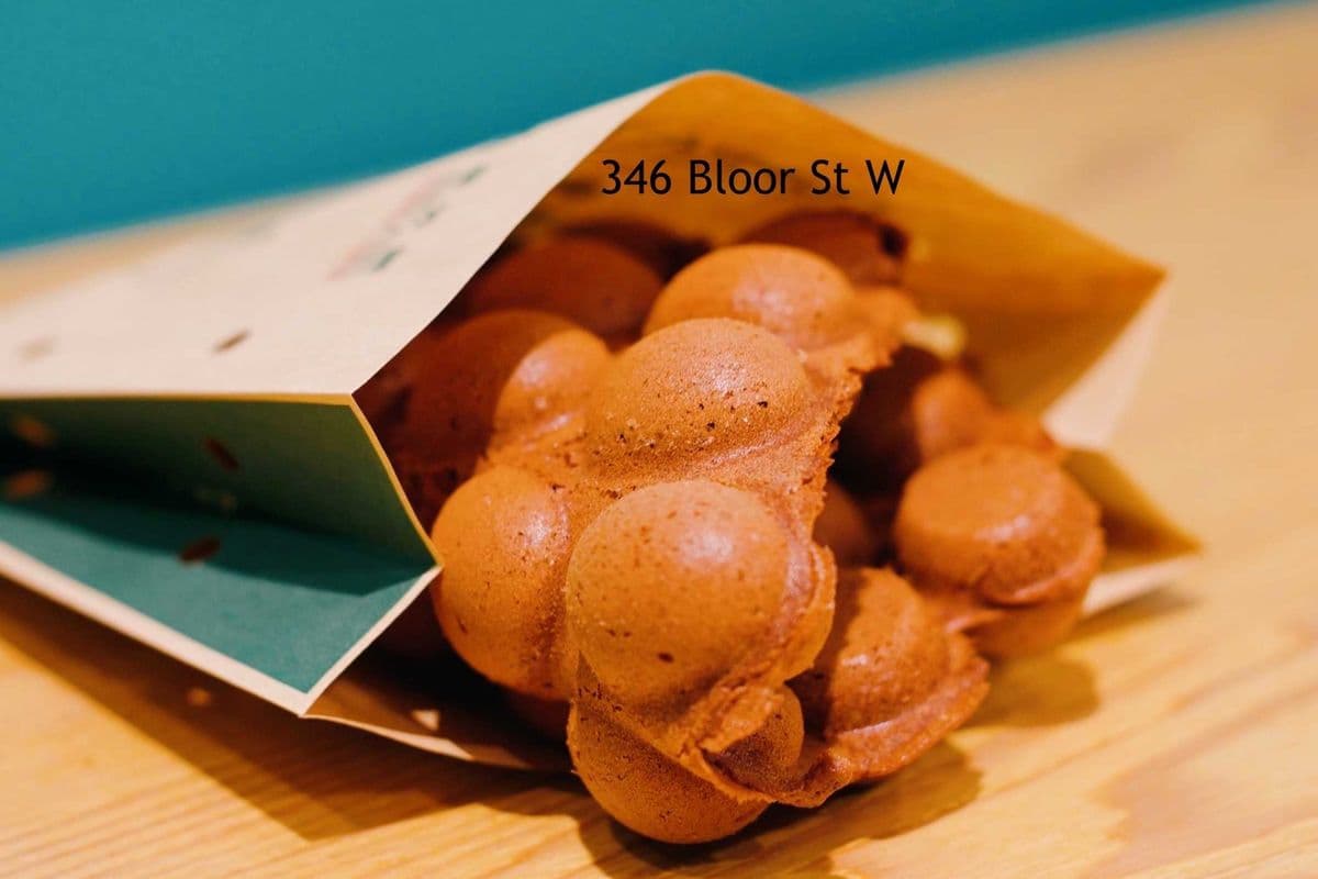 🧇Chocolate Egg Waffle 朱古力雞蛋仔