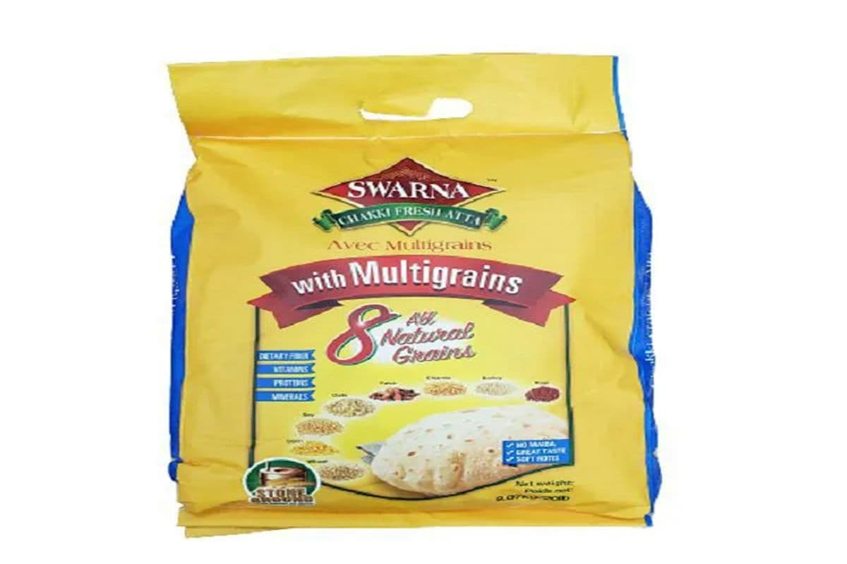 Swarna Chakki Flour with MultiGrains (20lb)