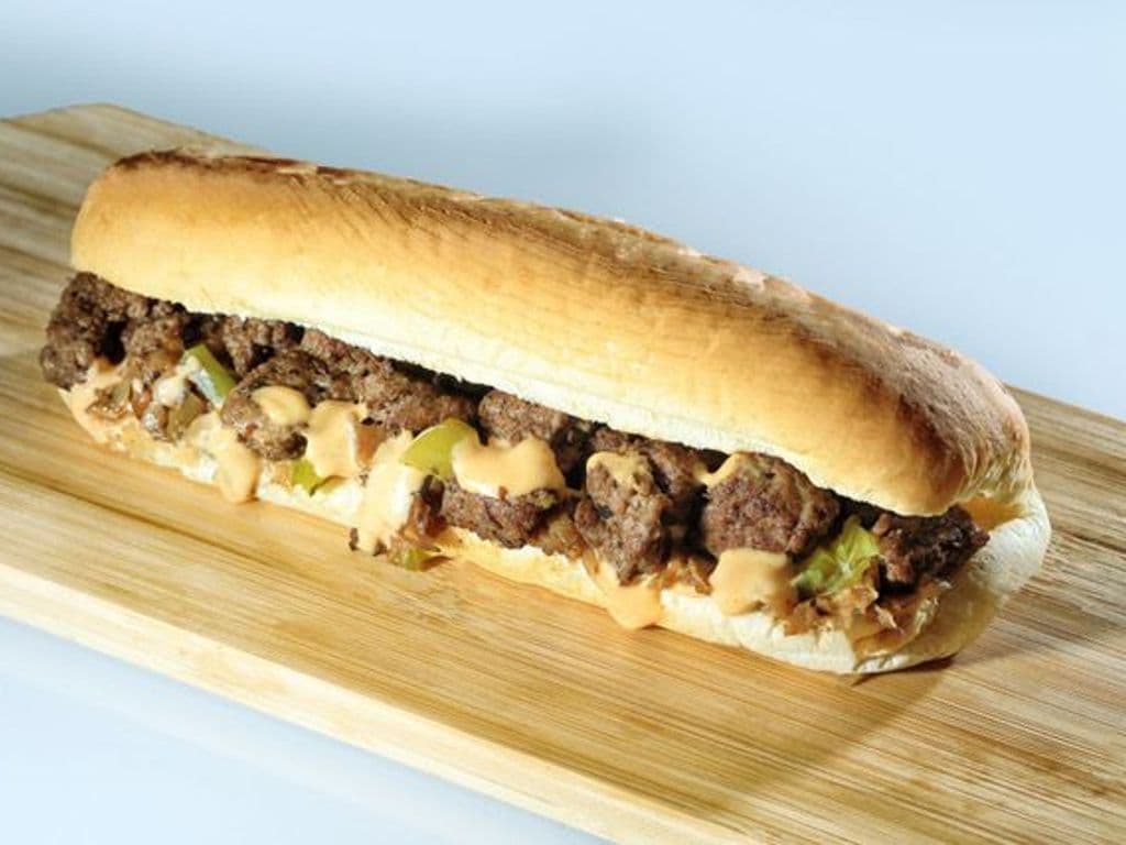 Le Steak Fromage impossible (végétalien) / The Impossible Cheesesteak (Vegan)