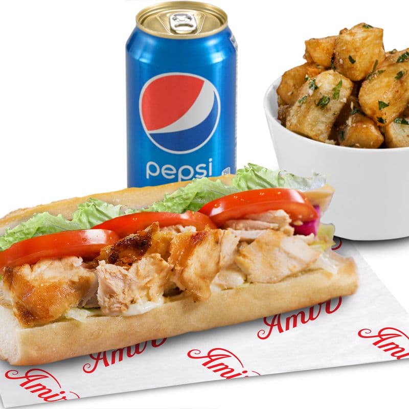 Trio brochettes poulet / Chicken Skewers Trio