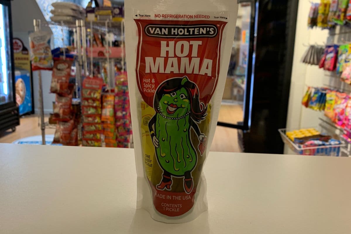 Van Holtens Hot Mama Hot & Spicy Pickle
