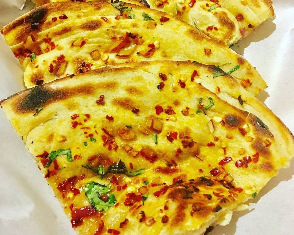 SPICY LACHHA PARATHA
