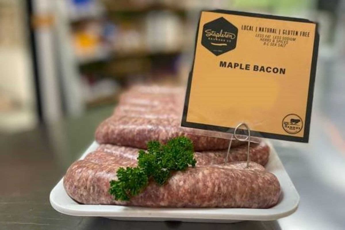 Maple Bacon Sausage- 4 pack