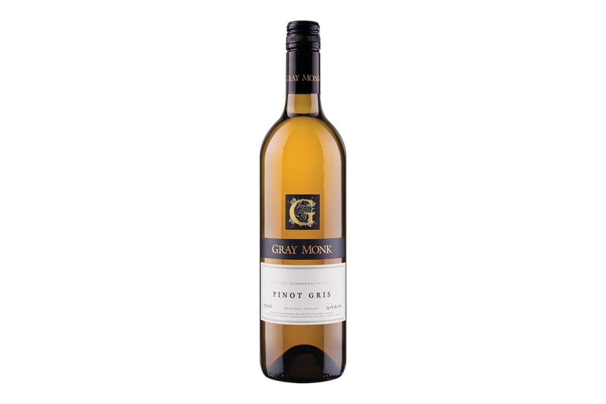 Gray Monk Pinot Gris (Ca) (750 ml)🍁 (1 x 750ML)
