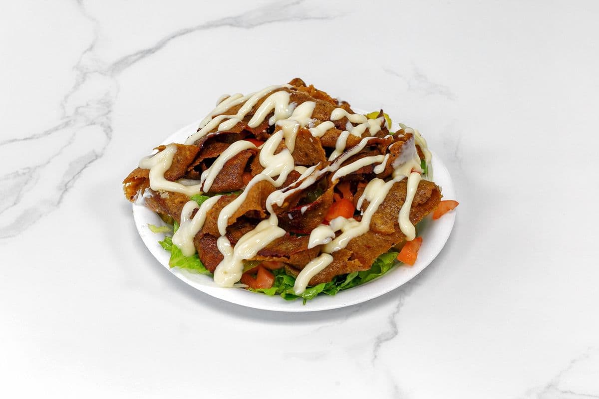 Donair Salad