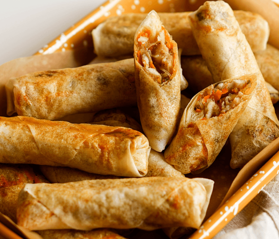 CHICKEN SPRING ROLLS