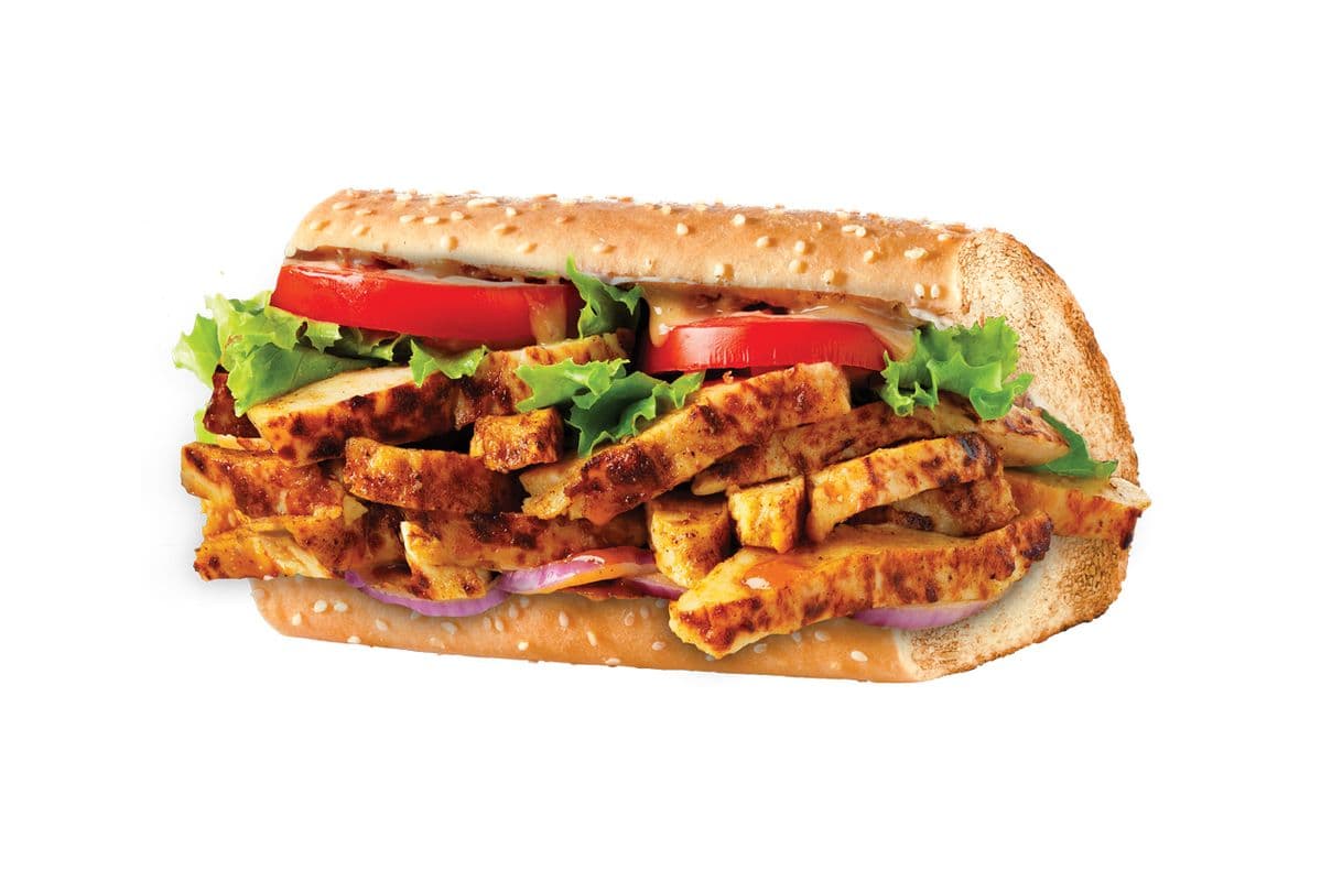 9" Regular Honey Bourbon Chicken Sub