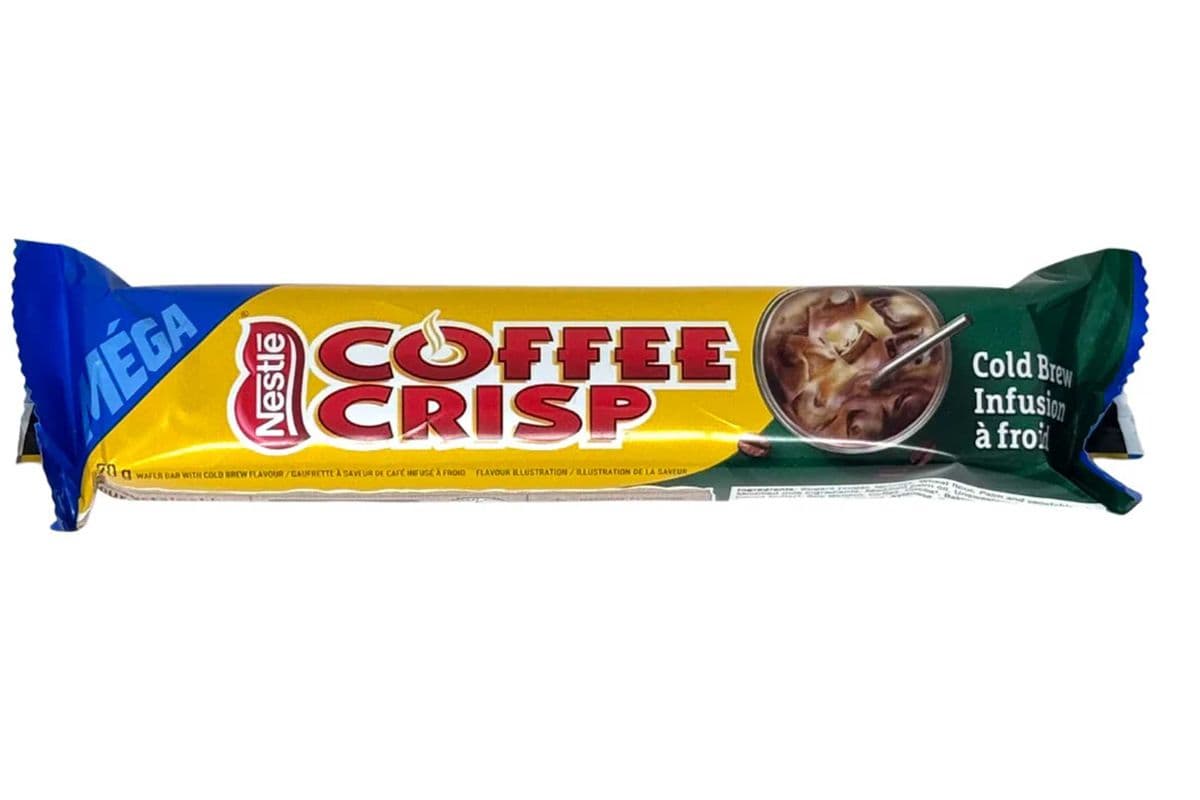 Coffee Crisp Mega Cold Brew (70g)