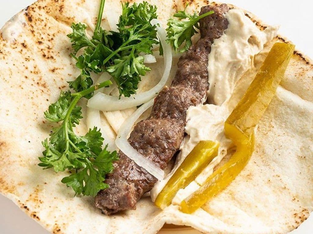 Beef Kebab Sandwich