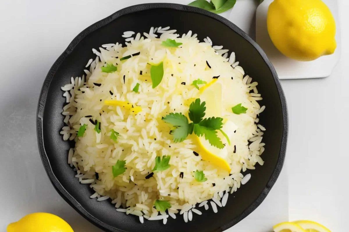 Lemon Rice